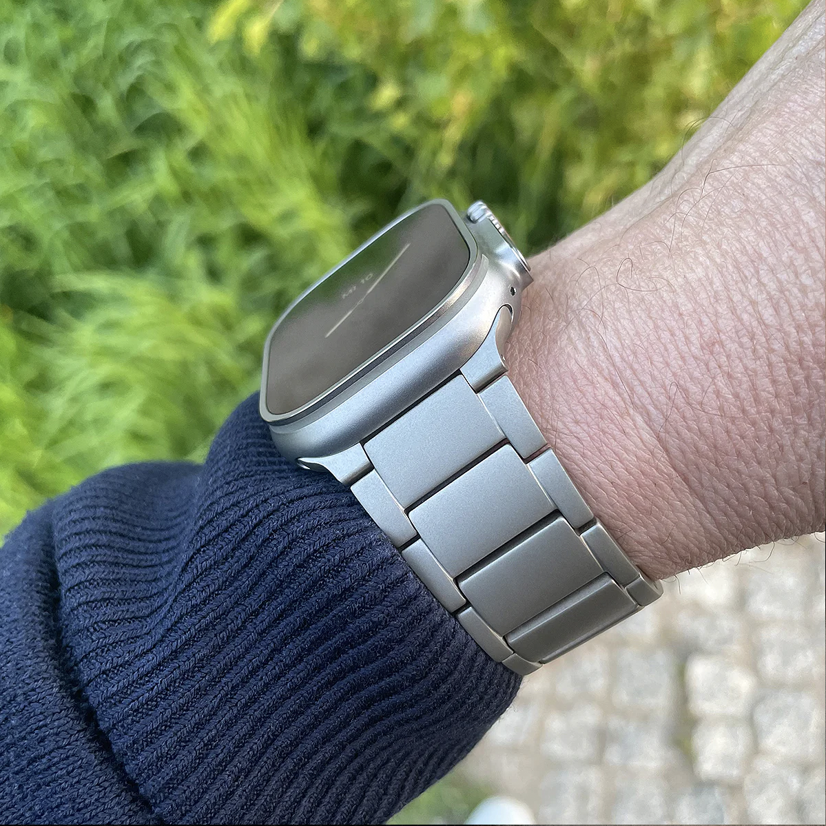 Titanium Ultra Bandje